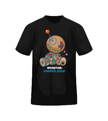 Operation: Common Sense Merch